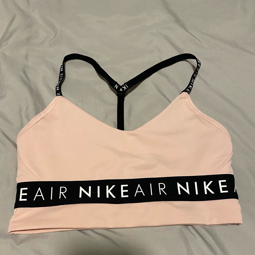 Nike Air Light Pink Sports Bra